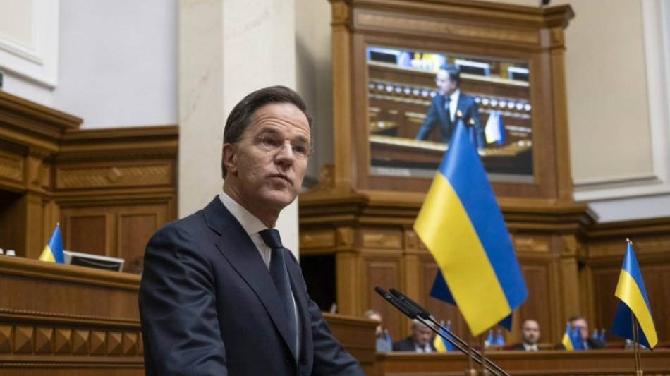 Luftalarm w&auml;hrend Besuches von Nato-Generalsekret&auml;r Rutte in Kiew