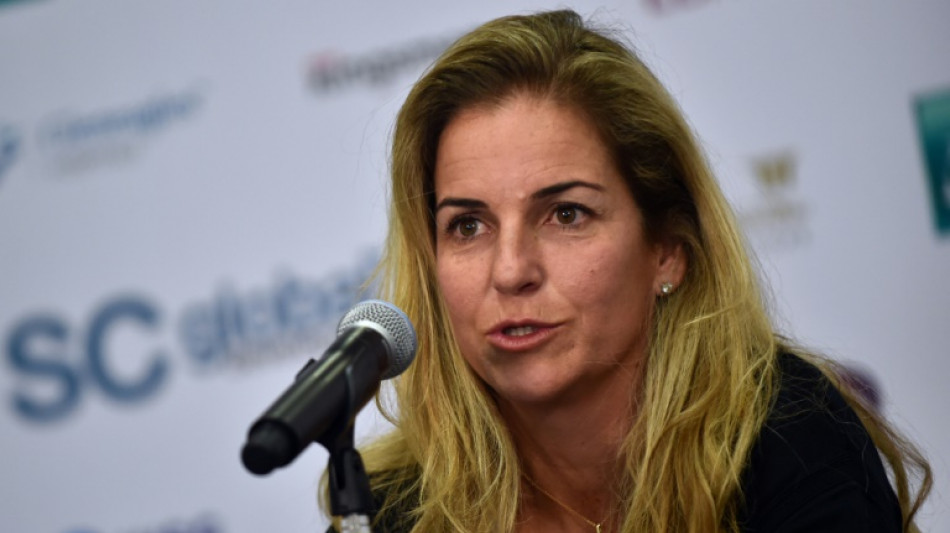 La extenista espa&ntilde;ola Arantxa S&aacute;nchez Vicario, condenada a 2 a&ntilde;os de prisi&oacute;n