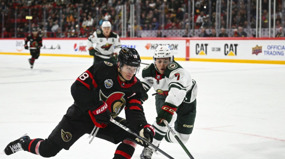 St&uuml;tzle und die Senators feiern dritten Sieg in Serie