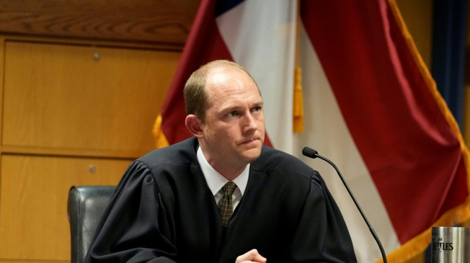 Juez de EEUU descarta seis cargos contra Trump en juicio por elecci&oacute;n en Georgia