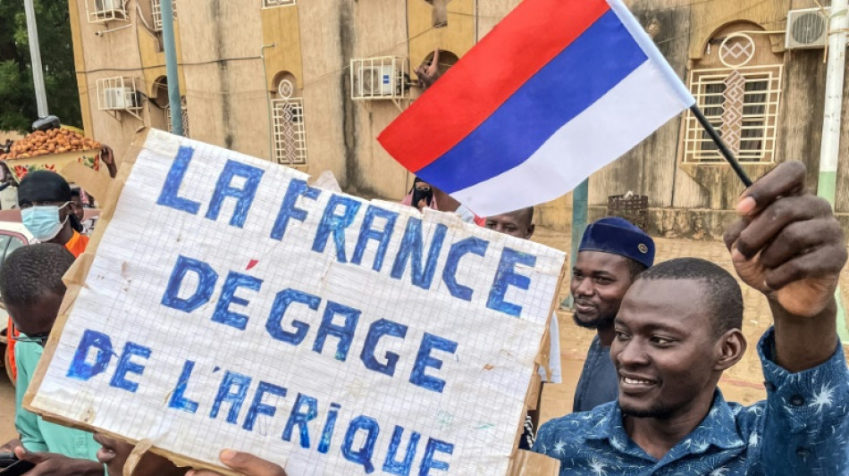 'France out!' when former colonies give Paris the boot