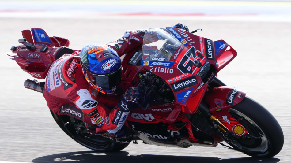 MotoGp: Giappone, Bagnaia in pole, Marquez parte terzo