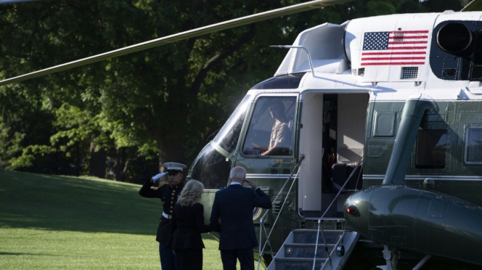 Biden va sur le site d'un massacre raciste pour d&eacute;noncer l'extr&eacute;misme