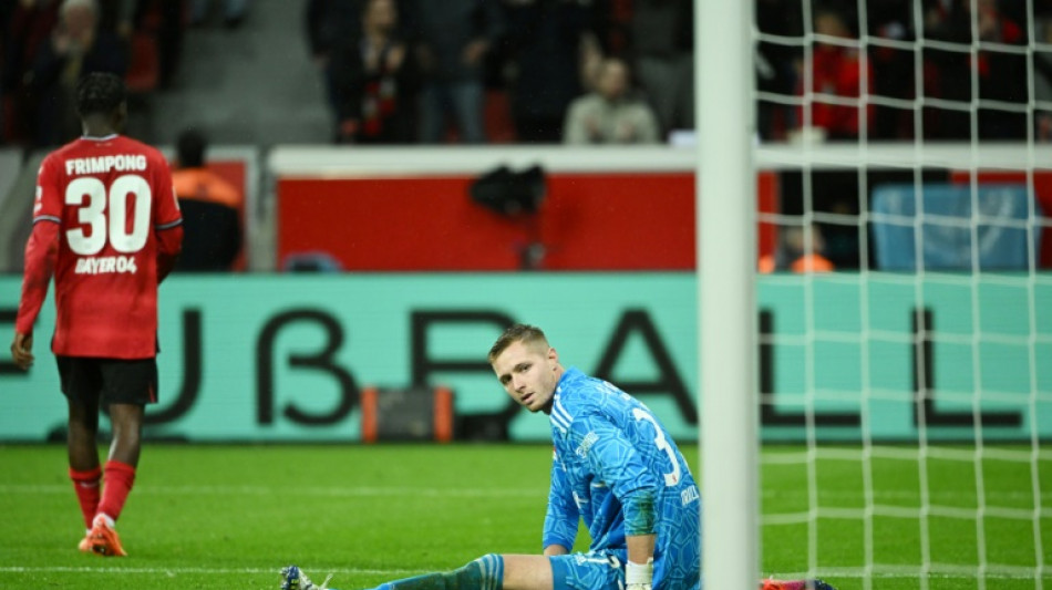 Union lose chance at top spot after Leverkusen thrashing