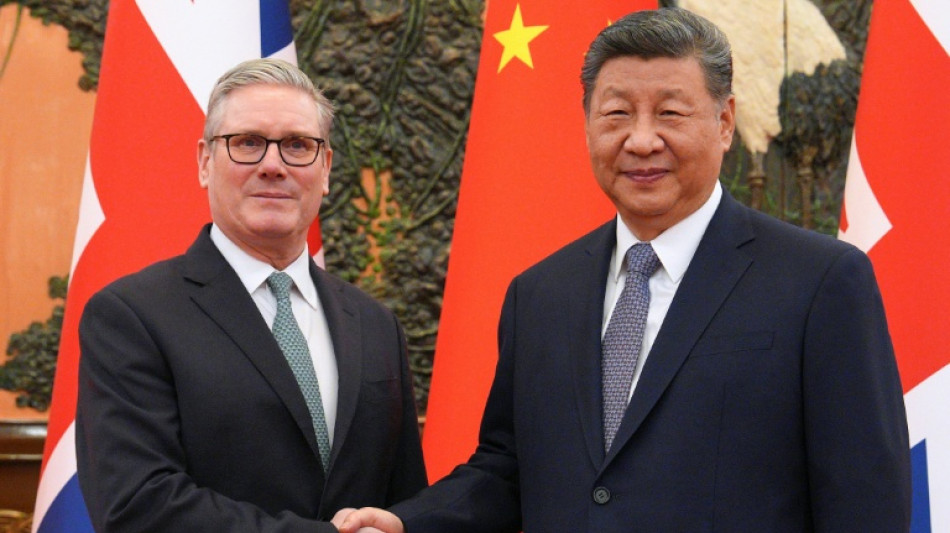 Starmer und Xi dr&auml;ngen auf engere Beziehungen zwischen London und Peking