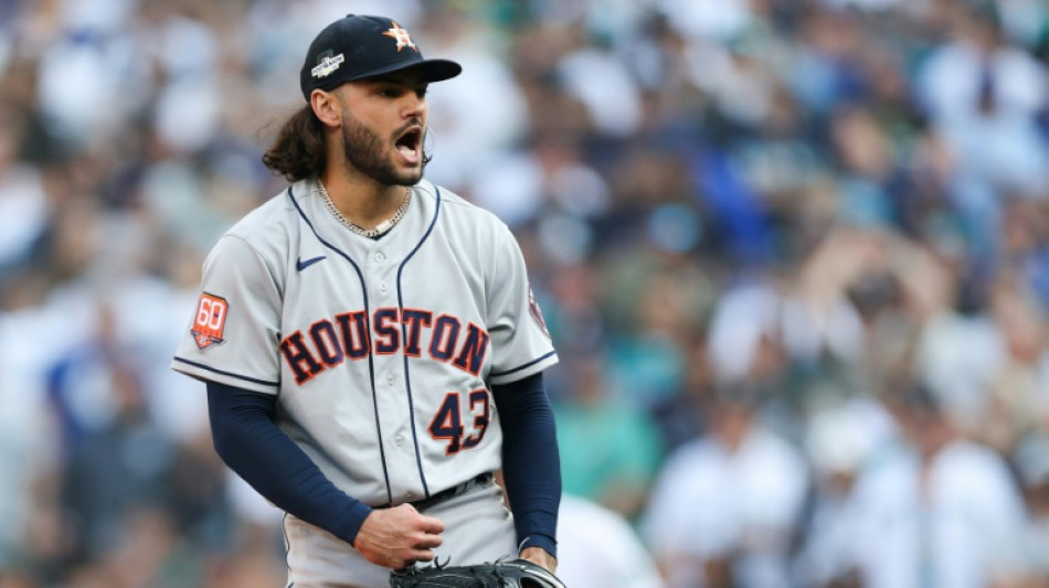 Astros hurler McCullers's playoff start delayed after champagne problem