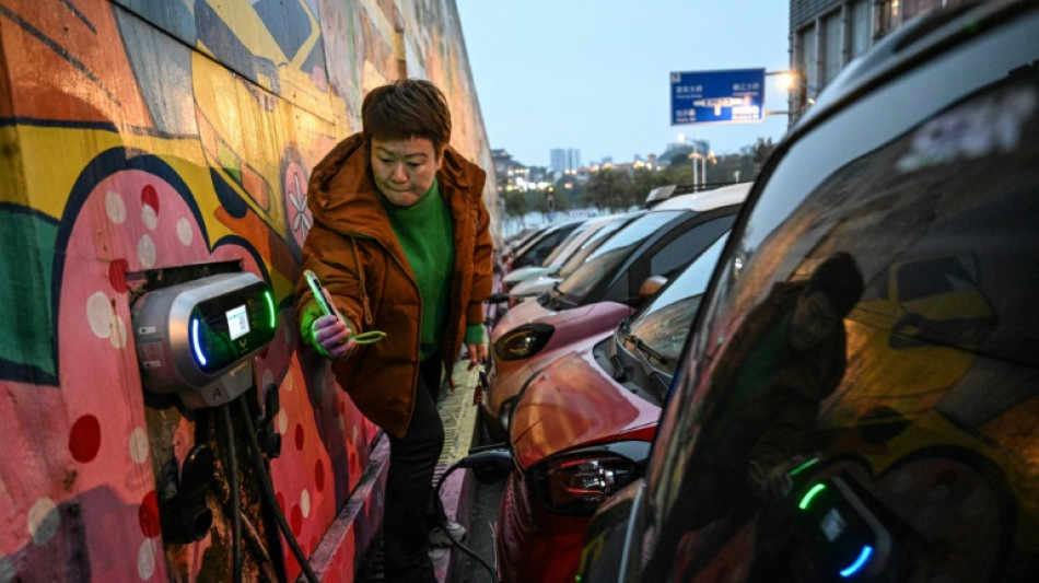Chine: les ventes de v&eacute;hicules &eacute;lectriques et hybrides grimpent de 40,7% en 2024