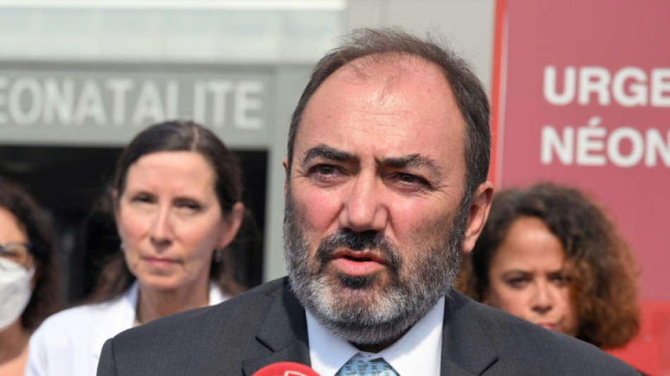 Cyberattaque contre un h&ocirc;pital en Essonne: "la sant&eacute; des Fran&ccedil;ais ne sera pas prise en otage", assure Braun