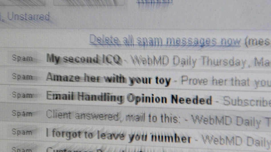 Deutlich mehr Spam in deutschen Mailpostf&auml;chern