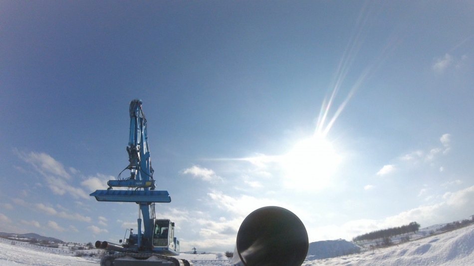Il prezzo del gas balza a 40 euro, timori per la tempesta invernale negli Usa