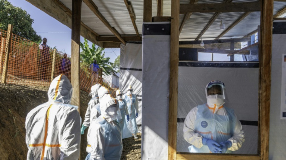 La epidemia de &eacute;bola en RDCongo est&aacute; "lejos de estar bajo control", alerta la OMS