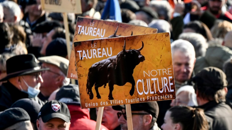 Des milliers de d&eacute;fenseurs des traditions taurines ont manifest&eacute; &agrave; Montpellier