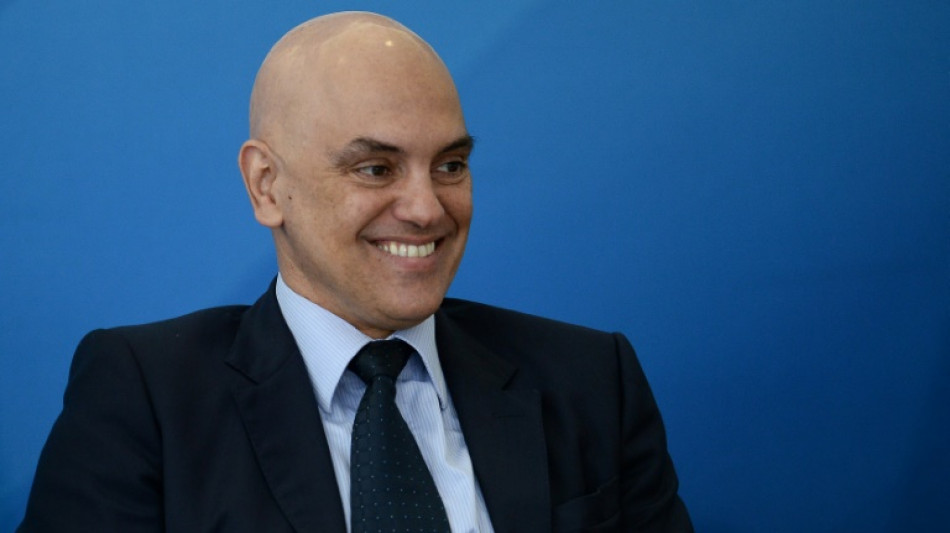 Br&eacute;sil: Moraes, la b&ecirc;te noire de Bolsonaro &agrave; la t&ecirc;te de la justice &eacute;lectorale