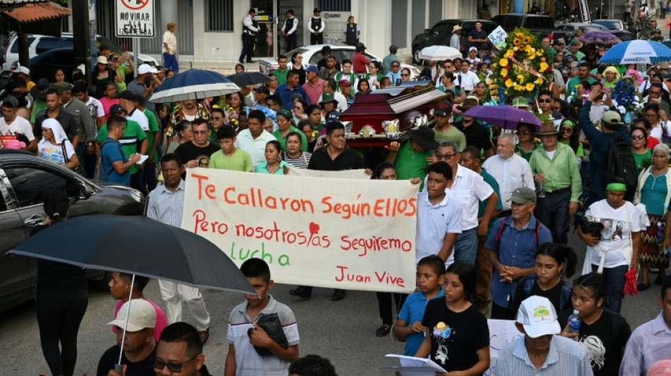 Un alcalde se declara "inocente" del asesinato de un l&iacute;der ambientalista en Honduras