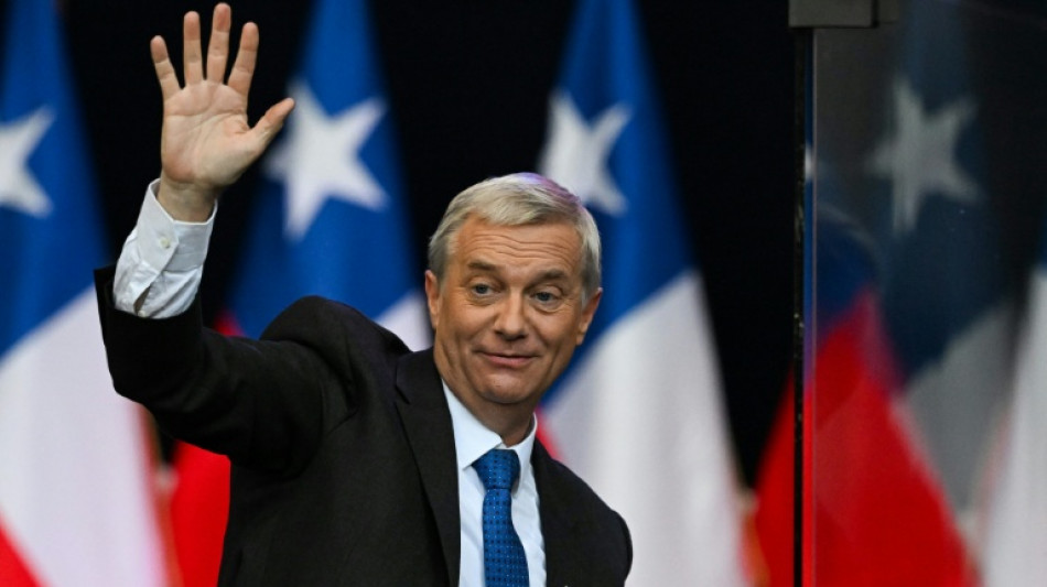 Kast promete recuperar 'ordem e seguran&ccedil;a' no Chile ao concluir campanha do 2&ordm; turno
