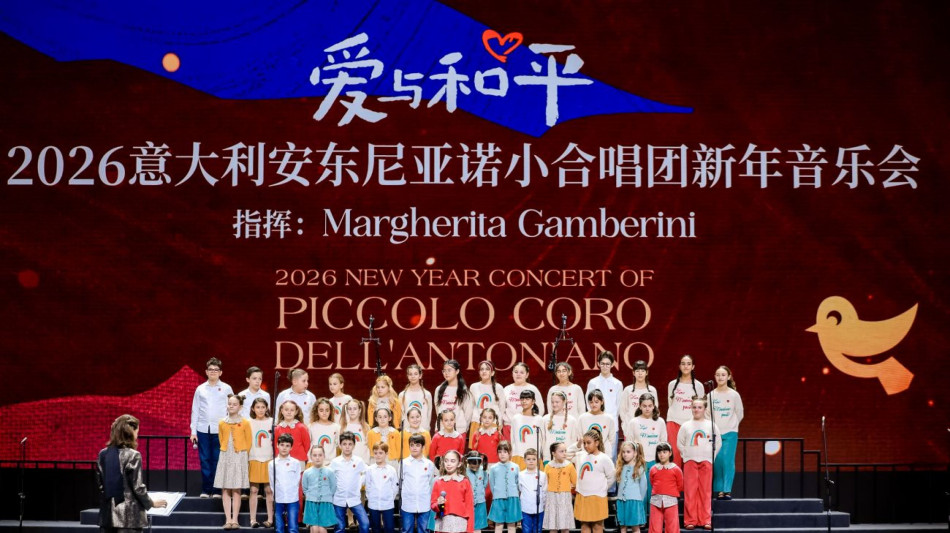 Sei concerti 'sold out' in Cina per il Piccolo Coro dell'Antoniano