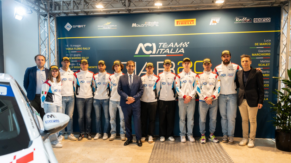 Auto: ecco Campionato Italiano Assoluto Rally Junior 2026, sei giovani a caccia sogno