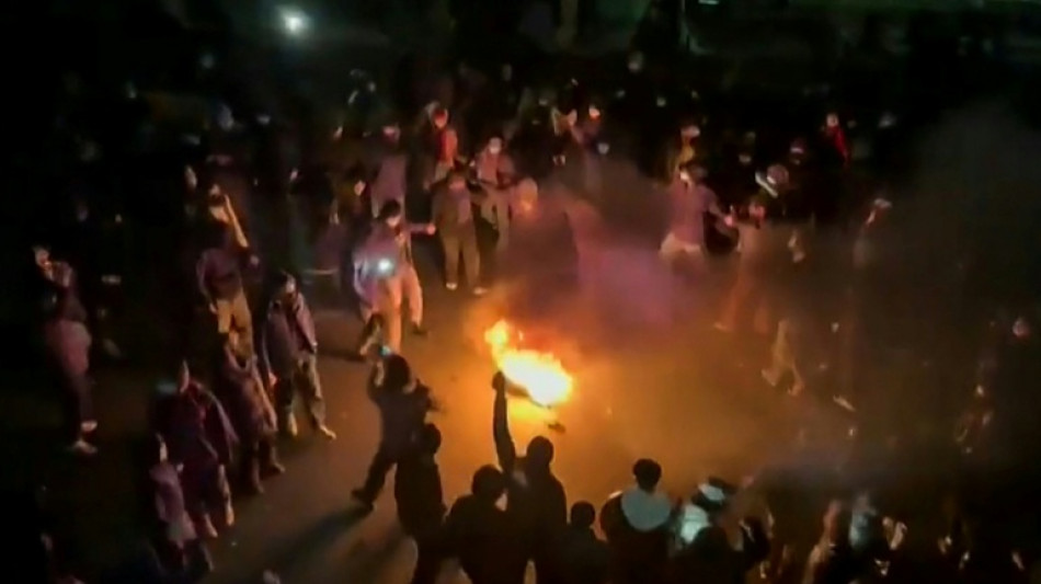 Cuando la represi&oacute;n vuelve "demasiado peligroso" ir al hospital" en Ir&aacute;n