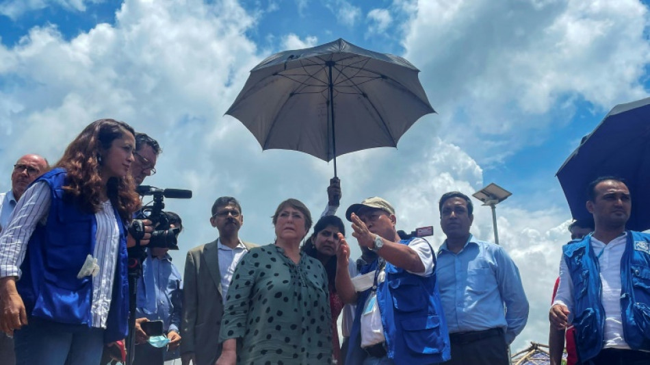 Bangladesh: des Rohingyas plaident pour leur s&eacute;curit&eacute; aupr&egrave;s de Bachelet 