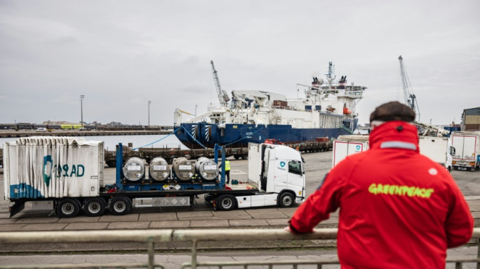 Greenpeace d&eacute;nonce une livraison "scandaleuse" &agrave; la France d'uranium enrichi par la Russie