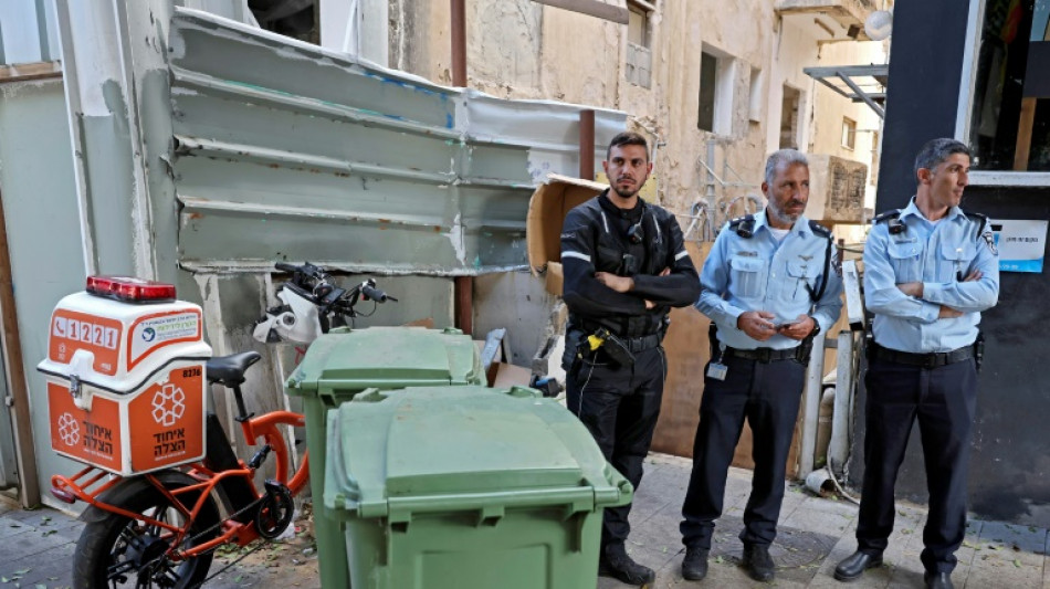 Nach t&ouml;dlichem Angriff auf 84-J&auml;hrige in Israel mutma&szlig;licher T&auml;ter tot aufgefunden