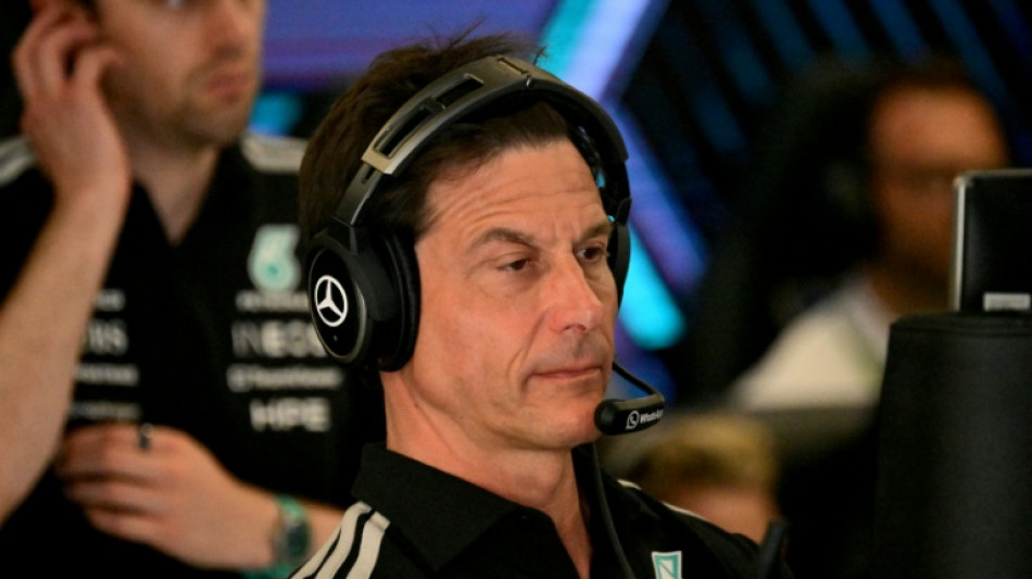 Wolff urges 'perspective' as Russell chases Mercedes' teammate Antonelli