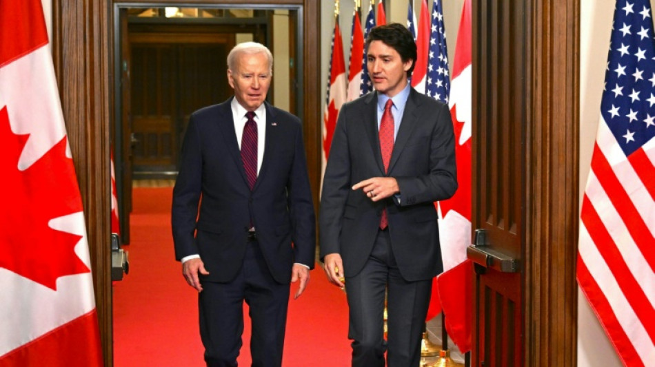 Biden accueilli en "grand ami" au Canada, annonces attendues sur Ha&iuml;ti, l'immigration, l'&eacute;conomie
