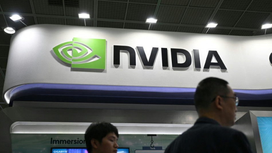 Nvidia dépasse les 5.000 milliards de dollars de capitalisation boursière, une première