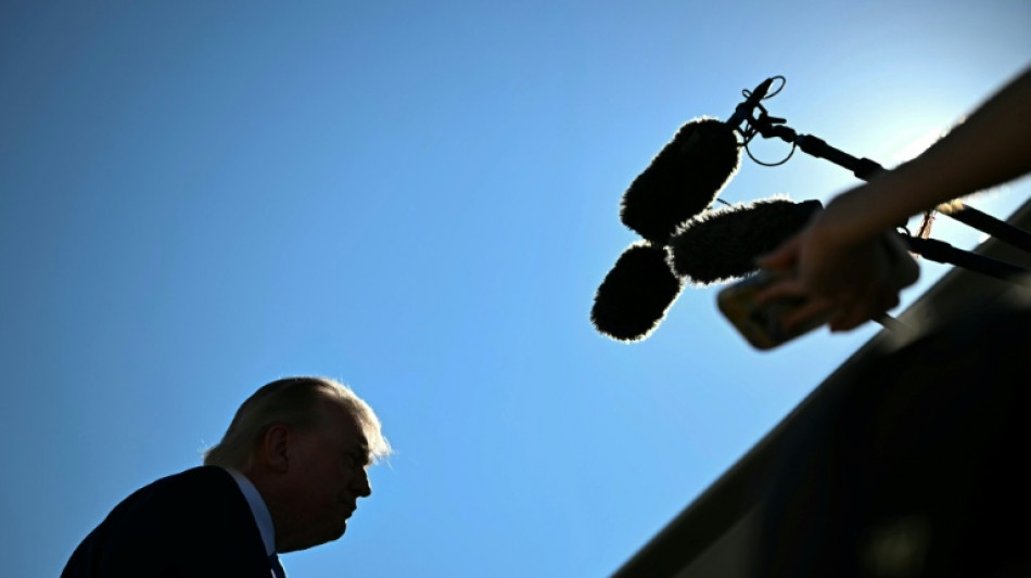 Windfall settlement, stock trades: Trump accused of 'brazen' corruption