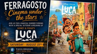 &Egrave; Ferragosto anche a Los Angeles con la proiezione in piazza del cartone 'Luca'