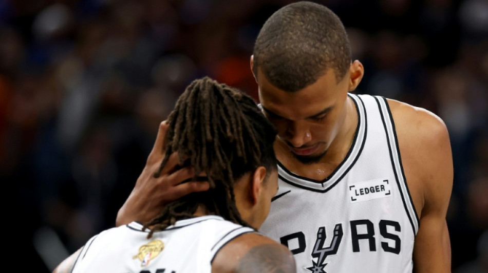 'I wasn't ready to win': Wembanyama rues mistakes in NBA Finals defeat