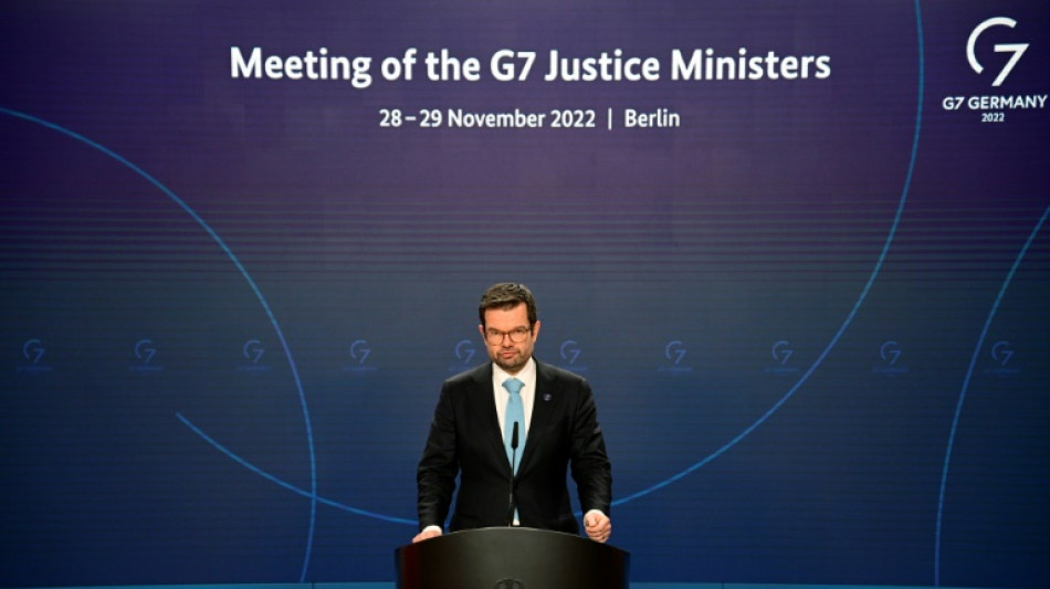 G7 erkl&auml;ren Verfolgung von Kriegsverbrechen in der Ukraine zur "obersten Priorit&auml;t"