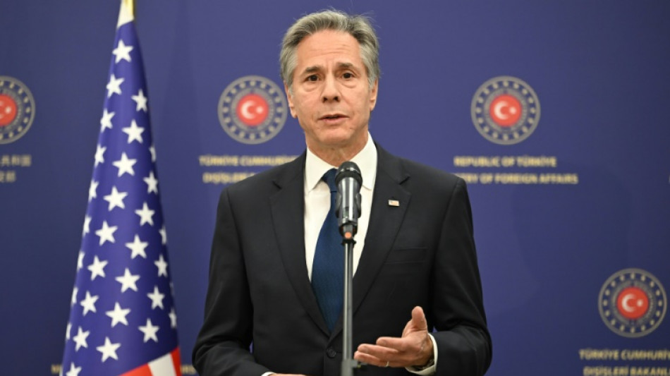Blinken fordert T&uuml;rkei zum Handeln gegen den IS in Syrien auf