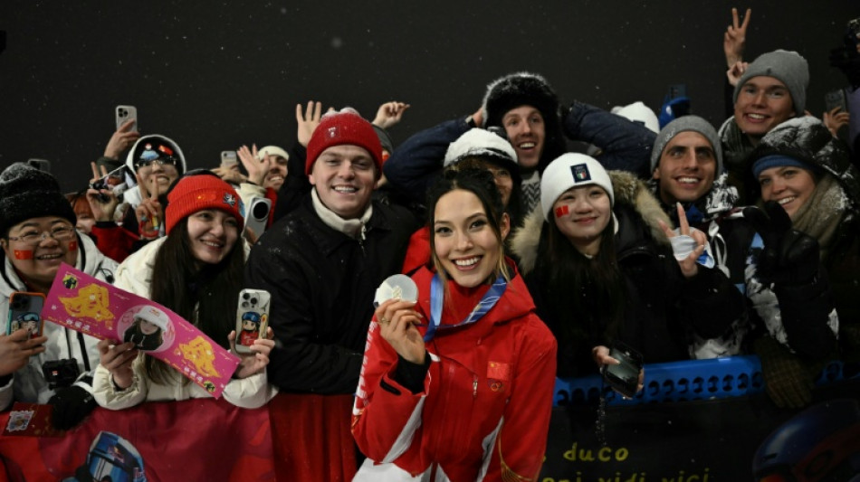 Gu pipped to Olympic gold again as Meillard extends Swiss ski dominance