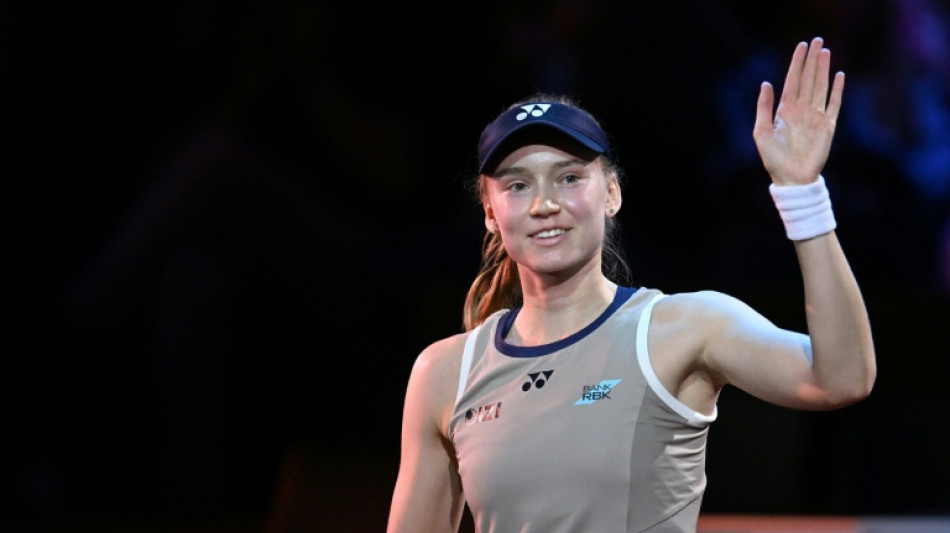 Rybakina outclasses Muchova to win Stuttgart WTA title