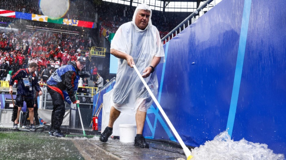 Unwetterfront zieht &uuml;ber Deutschland - Sch&auml;den in mehreren Bundesl&auml;ndern