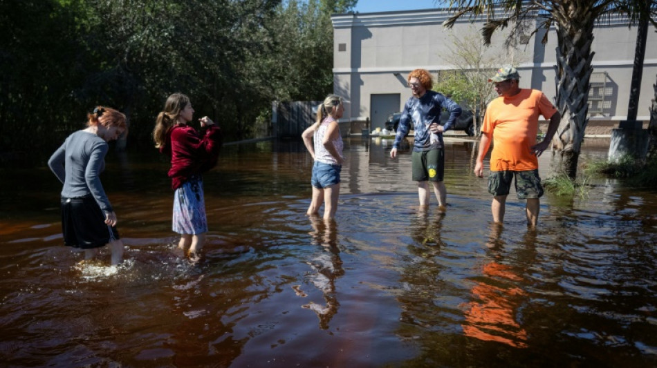 L'ouragan Ian frappe la Caroline du Sud apr&egrave;s un passage destructeur en Floride