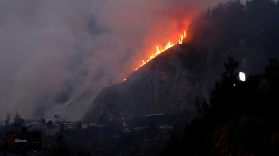 Equateur : six bless&eacute;s dans les incendies autour de la capitale Quito