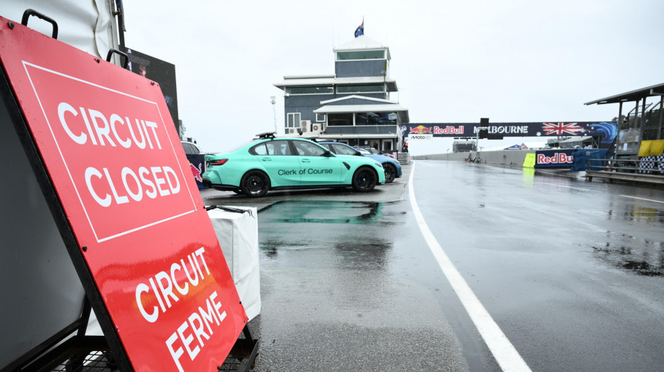 MotoGP in Australia, gara annullata a causa del maltempo