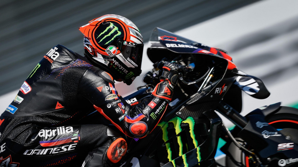 MotoGP: Olanda, Bezzecchi il migliore nelle prequalifiche