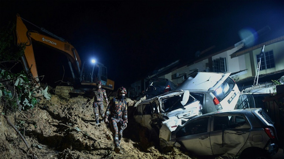 Malaisie: 4 morts dans un &eacute;boulement d&ucirc; &agrave; des pluies torrentielles