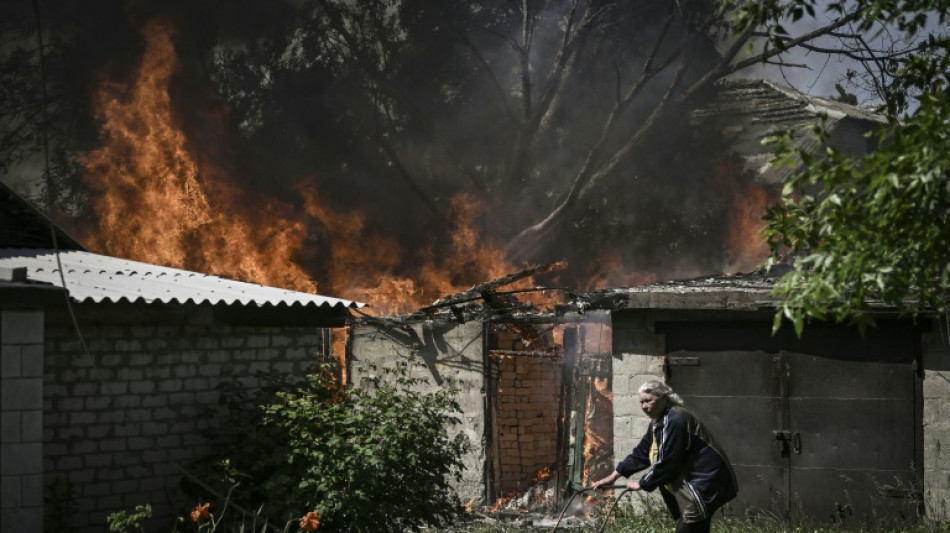 B&uuml;rgermeister: Russische Truppen haben Sjewjerodonezk zur H&auml;lfte erobert