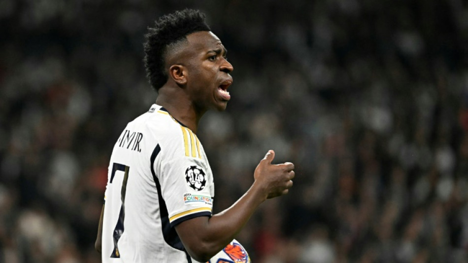 Vinicius pide un "castigo" a los insultos racistas antes del Atl&eacute;tico-Inter