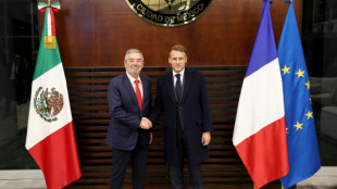 Au Mexique, Macron prône une lutte antidrogue qui respecte "la souveraineté" des Etats