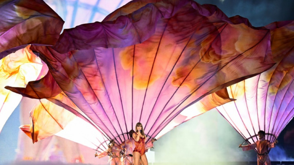 La "Showgirl" Taylor Swift revient &agrave; la pop