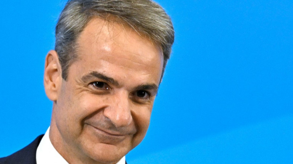 Gr&egrave;ce: Kyriakos Mitsotakis, un conservateur qui a tout mis&eacute; sur la relance &eacute;conomique