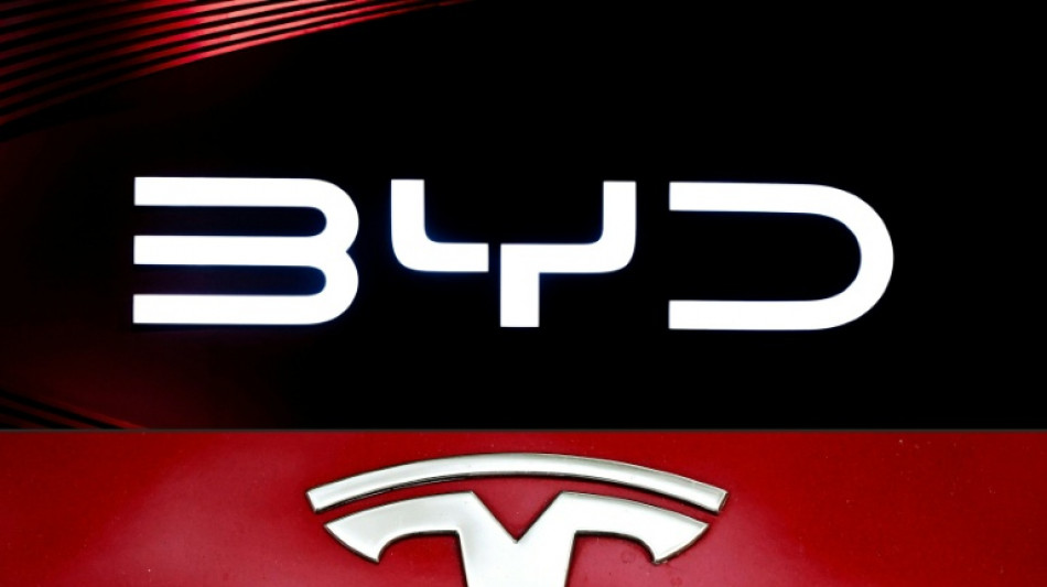 Tesla loses EV crown to China's BYD in 2025 as sales slip