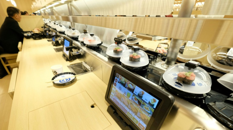 Toll&eacute; au Japon apr&egrave;s des farces de mauvais go&ucirc;t dans des restaurants de sushis