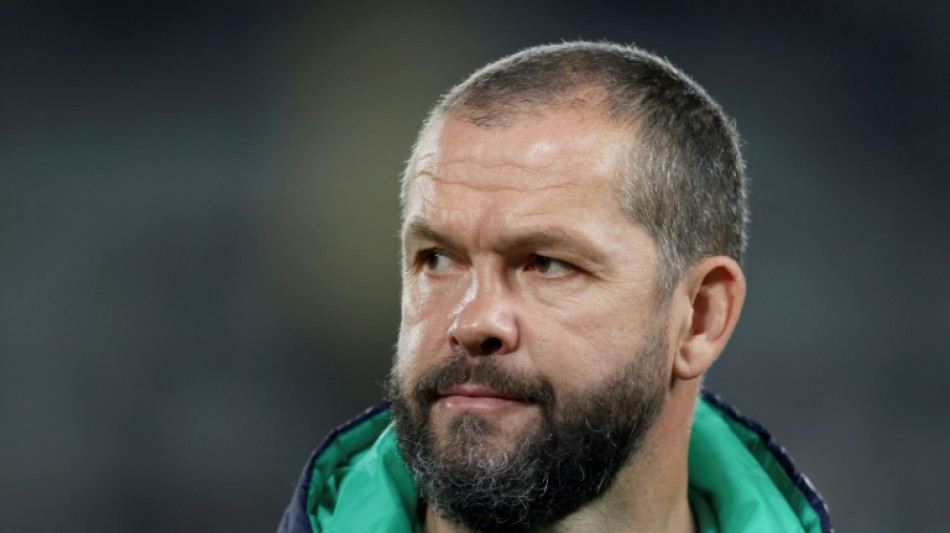 Farrell says injured Ireland stars could play against Springboks