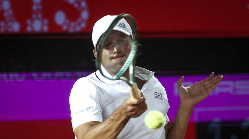 Us Open: Darderi batte Sweeny in 3 set, &egrave; l'unico azzurro agli ottavi
